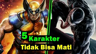 5 karakter dalam film superhero yang susah mati