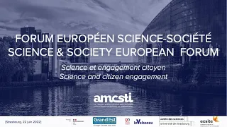 Forum Européen Science-Société - Table-ronde 1