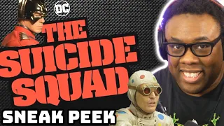 THE SUICIDE SQUAD Roll Call Sneak Peek Trailer REACTION - DC Fandome