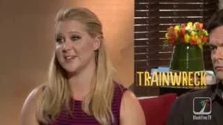 Trainwreck Amy Schumer and Bill Hader