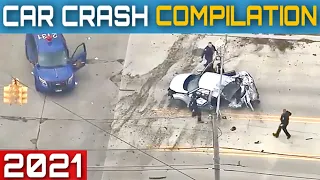 Car Crash Compilation 2021 Dash Cam Usa /Russia /Europe Bad Drivers #62