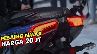 KMAX 180 PENGGANTI NMAX 155 2022, HONDA PCX AUTO PANIK! - TIPS OTOMOTIF