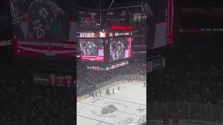 Back To Back Fights At A Minnesota Wild Hockey Game