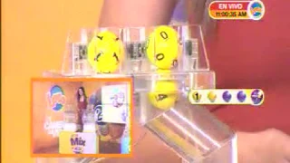 Sorteo LOTO 11:00 a.m. 27 de Febrero del 2019