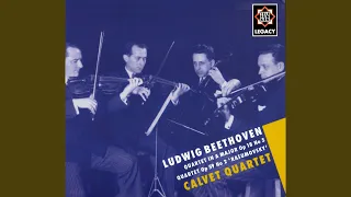 String Quartet No. 8 in E Minor, Op. 59 No. 2 "Razumovsky": III. Allegretto