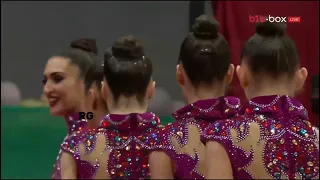 2023 National Championships Women Clubs & Ribbon Group 2 / ДП Жени 2023 Група 2 бухалки и лента