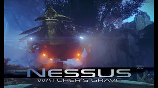 Destiny 2 - Nessus: Watcher's Grave [Unreleased - Ambient Theme]