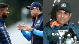 "Hardik Pandya has leadership qualities" | VVS Laxman press conference ahead of NZ vs IND T20 series