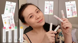 Mentholatum Tone My Lip Colour Correcting Lip Balm Review // JQLeeJQ