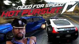 SUPER BOTS & CUPS In NFS Hot Pursuit (Fails & Random Moments Part 1)