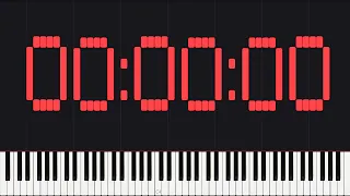 Piano Timer (A musical way to tell the time)