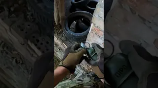 ГРАНАТА ПІРО 5М Pyrosoft Grenade #shorts #airsoft #страйкбол #pyrosoft #airsoftgame #shortvideo