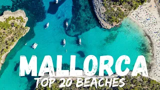 Top 20 Best Beaches in Mallorca Spain