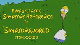 Every Classic Simpsons Reference in "Simpsonsworld" (TOH XXXIII)