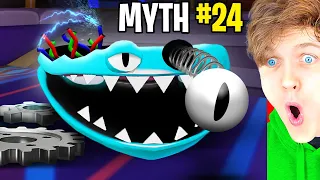 BUSTING THE BIGGEST RAINBOW FRIENDS 2 MYTHS! (WE HACK OUT THE MAP!?)