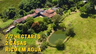 SÍTIO DE 7,7 HECTARES A VENDA EM SÃO SEBASTIÃO DO PARAISO - MG  R$ 995.000,00