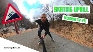 Uphill Inline Skating - Learn to skate up hill FAST!