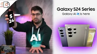 Samsung Galaxy S24 Serija – Sve što treba da znate pre kupovine!