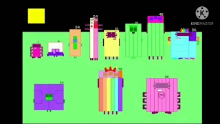 Numberblocks Band Retro More Eights