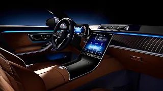 2021 Mercedes-Benz S Class Ambient Lighting