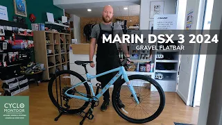 Marin bikes - DSX 3 2024 un GRAVEL FLATBAR