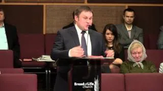 Роман Соловій - Що відкриває прихід Христа Bread of Life Church 02 23 2014