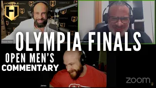 2020 Olympia Finals Commentary (Saturday Night) | Fouad Abiad, James Hollingshead & Paul Lauzon