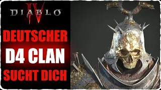 Diablo 4 Clan Guide Mehr Erfahrung und Mega Loot - Clan erstellen und deutschem Clan beitreten