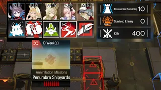 Annihilation 16 Penumbra Shipyards - 4 Stars Only - 5 Operators