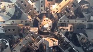 CNC SPRING MACHINES