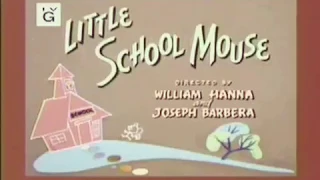 Tom and Jerry| little school mouse-part 1