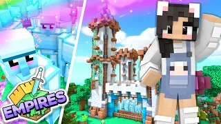 💙Iron Golem INVASION?! Empires SMP Ep.12 [Minecraft 1.17 Let's Play]