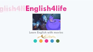 Learn and Practice English with movies - Aladdin - Will Smith