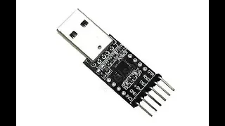 Распаковка, $1.3, USB 2.0 эмулятор COM-порта (UART, 6pin. CP2102)