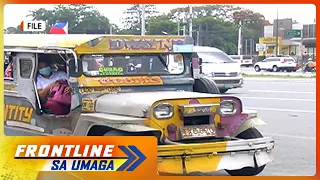 Tatlong araw na tigil pasada, magsisimula na sa Lunes; 95% ng mga jeepney driver hindi umano sasama