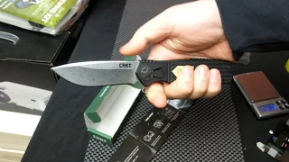 CRKT Homefront EDC Field Strip Knife (3.5" Stonewash) K250KXP italian review