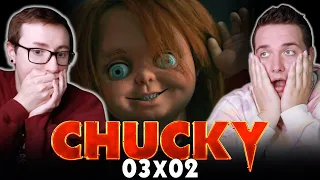 CHUCKY 03x02 "LET THE RIGHT ONE IN" *REACTION* FIRST TIME WATCHING!