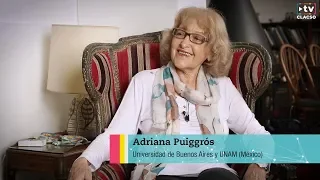 Adriana Puiggrós - De Simón Rodríguez a Paulo Freire - Diálogo con Nicolás Arata