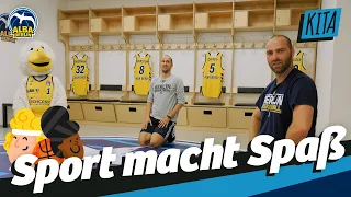 Kita 3  | Der Krötenflummi und ich | Sport macht Spaß