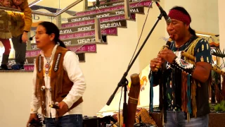 Веселая песня. Индейцы Inty  «Pakarina»  & Rumi «Ecuador Indians».