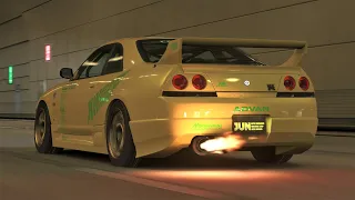 Nissan Skyline GTR R33 JUN Racing | Assetto Corsa