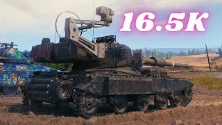 Manticore  16.5K Spot Damage & Manticore 18K World of Tanks Replays