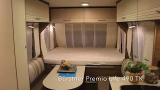 Bürstner Premio Life 490 TK