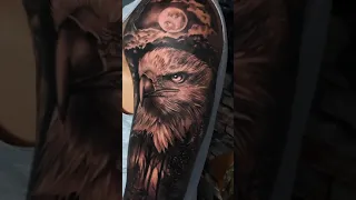 Tatuagem de águia 🦅