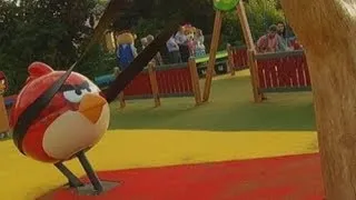 Angry Birds theme park opens in UK