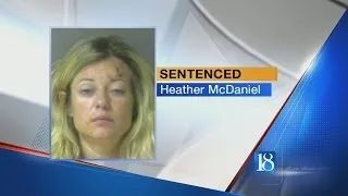 McDaniel Sentenced