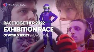GT World Series 2022 | Showdown | Gran Turismo Sophy Exhibition Race - Uncut