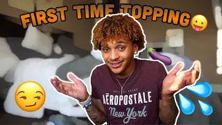 MY FIRST TIME TOPPING | STORYTIME