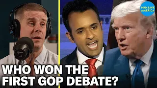 First Republican Debate Reaction: Who Won? + Donald Trump's Crazy Tucker Carlson Interview