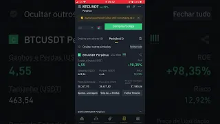 Binance Future- Day trade #binance #ganhardinheiro #criptomoedas #bitcoin #investimento
